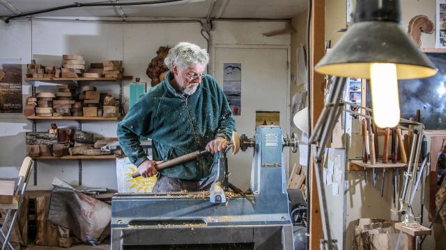 Tourneur Bois Producteur 47 Office De Tourisme Millau Credit Greg Alric