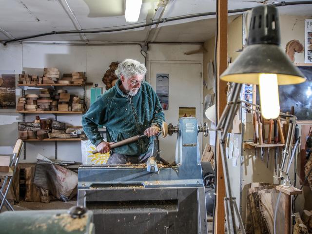 Tourneur Bois Producteur 47 Office De Tourisme Millau Credit Greg Alric