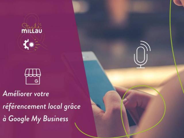 Google My Business Espace Pro