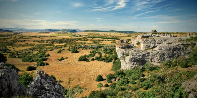 Paysages Du Larzac Pnrgc