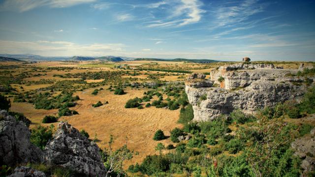 Paysages Du Larzac Pnrgc