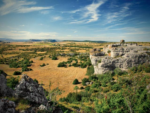 Paysages Du Larzac Pnrgc