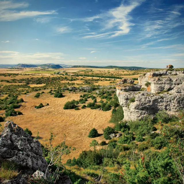 Paysages Du Larzac Pnrgc