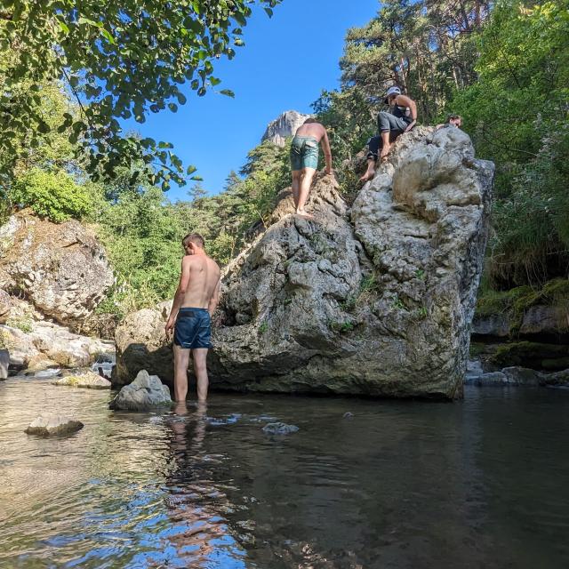 Apn Baignade Riviere Pauline Printz