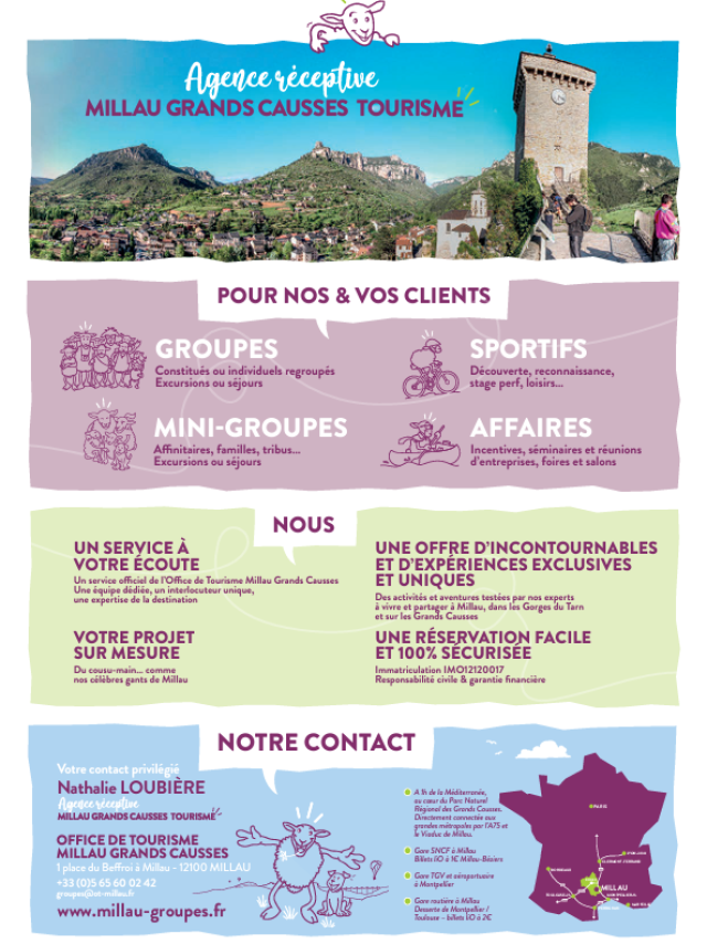 Couverture Brochure Agence Receptive Mgct