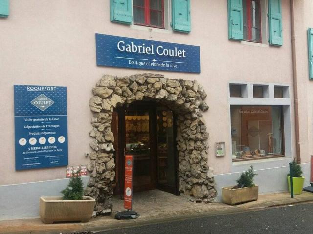 Entree Cave Gabriel Coulet Roquefort Gabriel Coulet