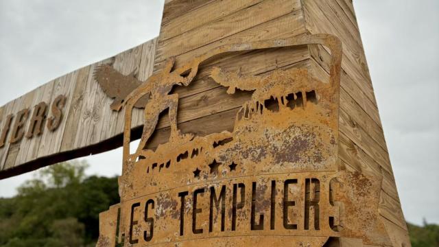 Entrance Salon Des Templiers Festival Des Templiers