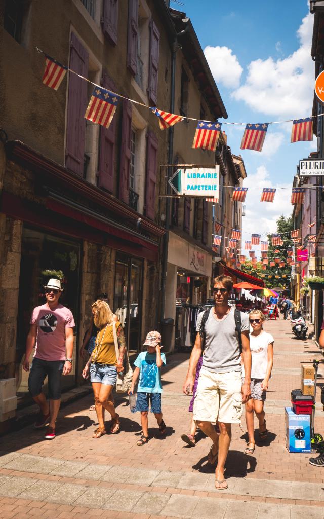 Rue De Millau Visite En Famille Noemie Calmels