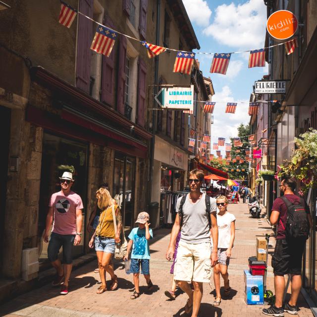 Rue De Millau Visite En Famille Noemie Calmels