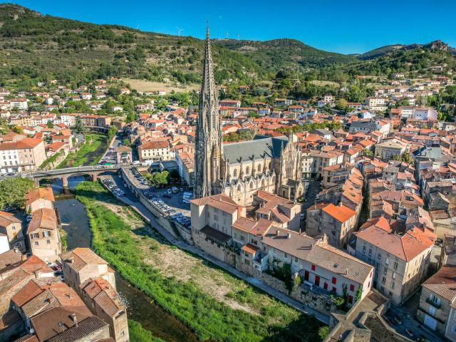 En Famille En Pays Du Roquefort Vue Du Ciel Saint Affrique V Govignon