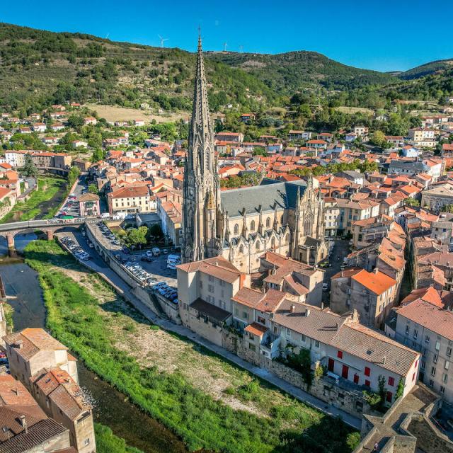 En Famille En Pays Du Roquefort Vue Du Ciel Saint Affrique V Govignon