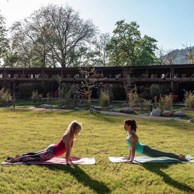 Yoga Domaine Le Vaxergues Roquefort Saint Affrique Toerisme