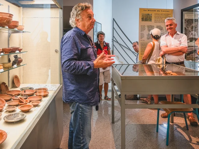 La visite guidée du musée - Musee Archeologique L Hospitalet