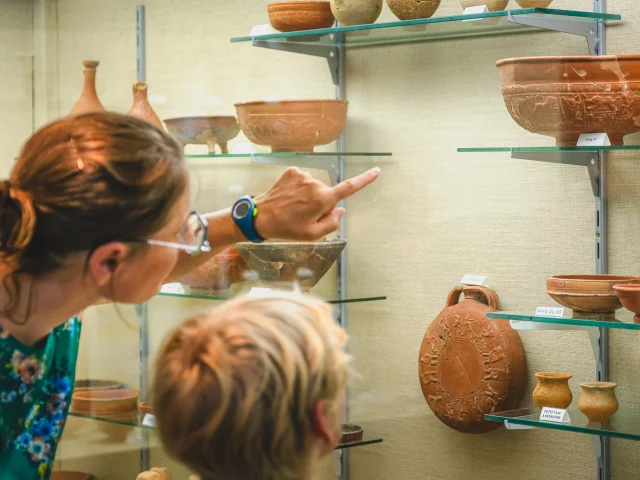 Les poteries Gallo-romaines - Musee Archeologique L Hospitalet