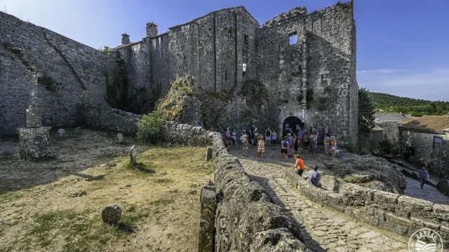 Chateau Templier Couvertoirade