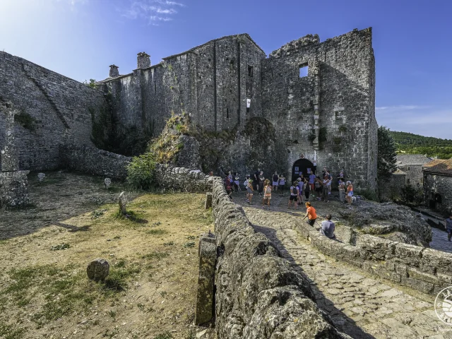 Chateau Templier Couvertoirade