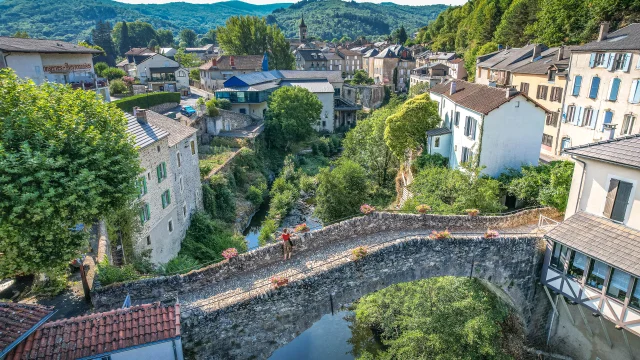 Pont Vieux St Jean Du Bruel V.govignon Min