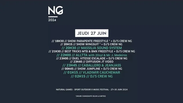 Programme Music Ng 2024 Jeudi 27 Juin 2024