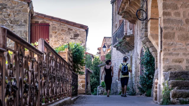 Ruelle Peyre Verkennen Millau 30 2023 