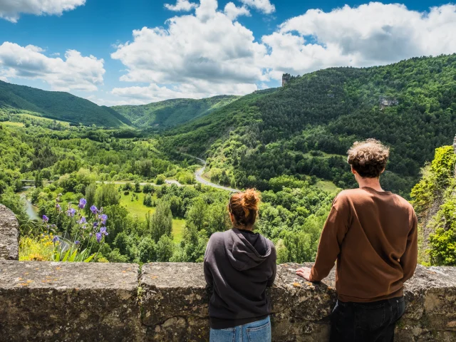 Une Vue Digne Dune Carte Postale