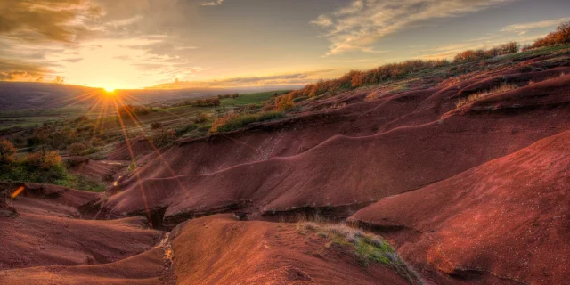 Coucher De Soleil Rougier E.teissedre