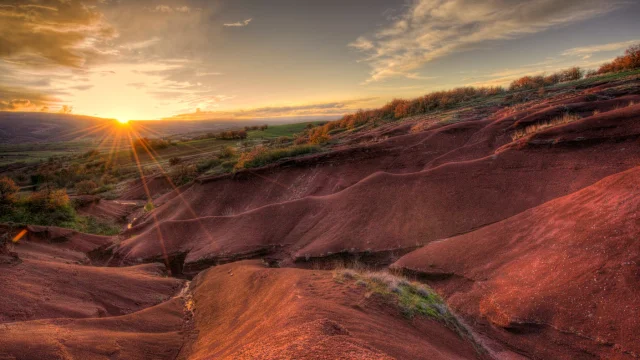 Coucher De Soleil Rougier E.teissedre