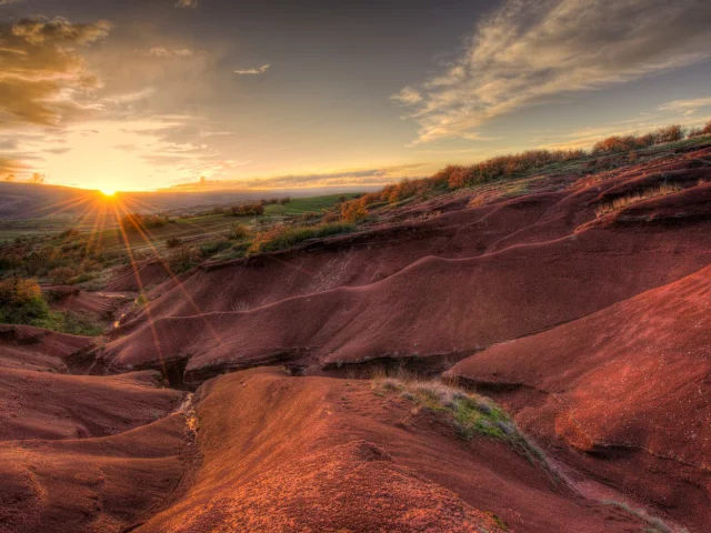 Coucher De Soleil Rougier E.teissedre