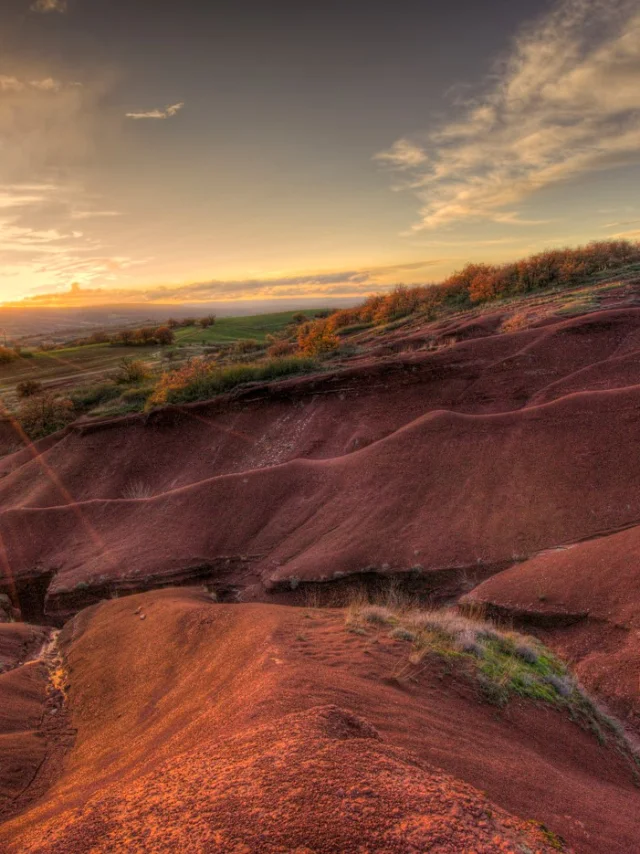 Coucher De Soleil Rougier E.teissedre