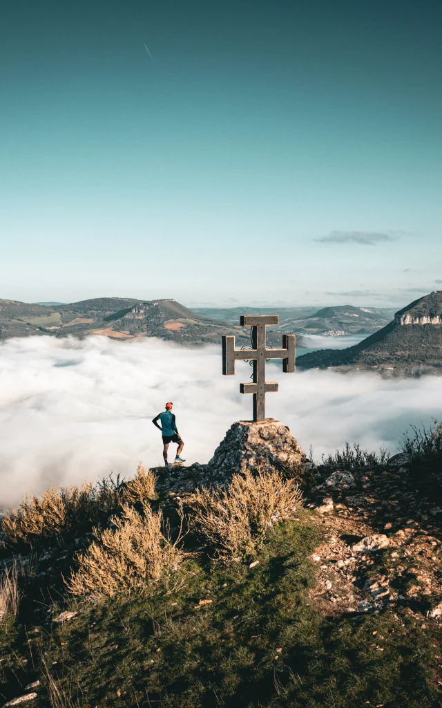 Croix Scouts Mer De Nuages Paysage Enzoplanes 12