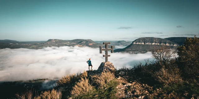 Croix Scouts Mer De Nuages Paysage Enzoplanes 12