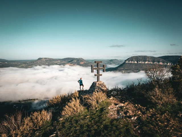 Croix Scouts Mer De Nuages Paysage Enzoplanes 12