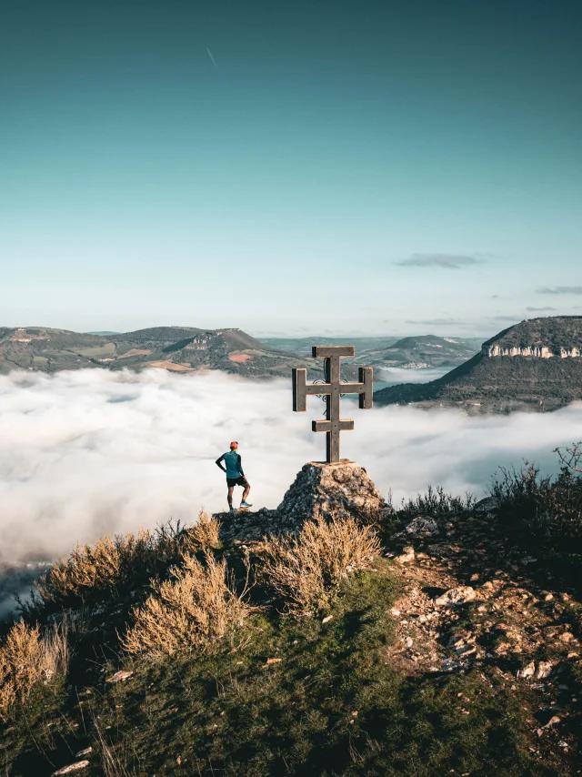 Croix Scouts Mer De Nuages Paysage Enzoplanes 12